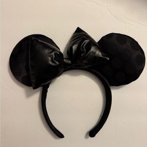 Disney Parks Black Pola Bot Ears